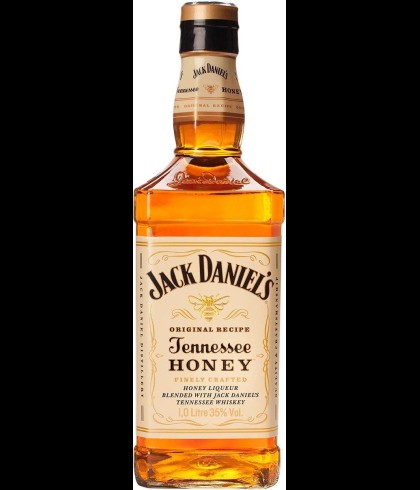 Jack Daniel's Tennessee Honey, bij slijterij t Bockje in Bathmen