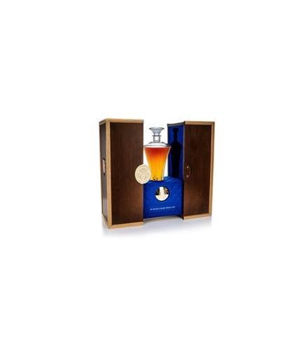 Fles GLENTURRET 33YO The Trinity Provenance, whisky, op voorraad bij slijterij t Bockje in Bathmen