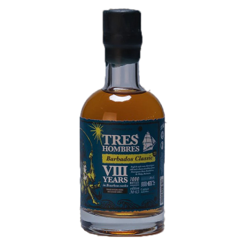 Tres Hombres Rum Ed. 65 Barbados VIII mini