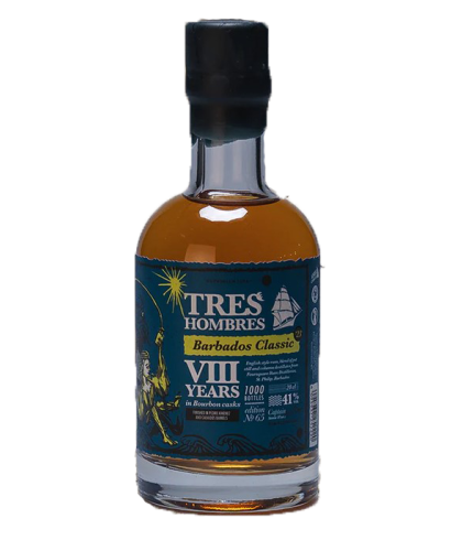Tres Hombres Rum Ed. 65 Barbados VIII mini