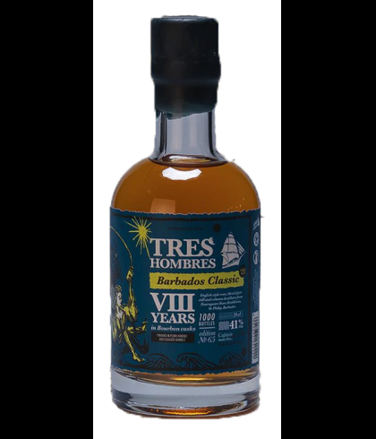 Tres Hombres Rum Ed. 65 Barbados VIII mini