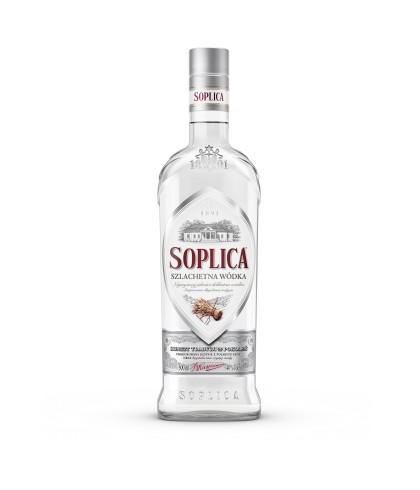 Fles Soplica Szlachetna, wodka, op voorraad bij slijterij t Bockje in Bathmen