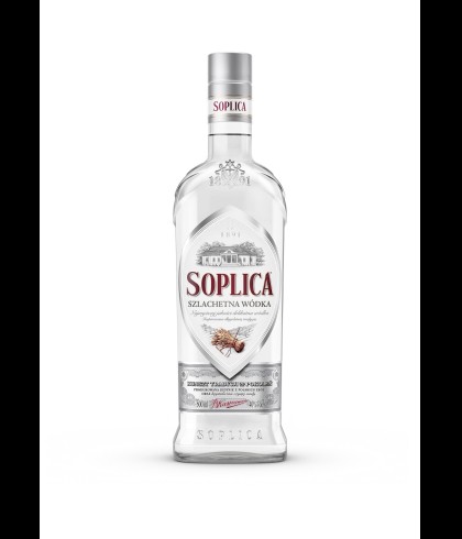 Fles Soplica Szlachetna, wodka, op voorraad bij slijterij t Bockje in Bathmen