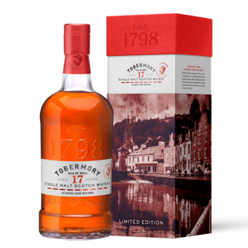TOBERMORY 17Y. 2004