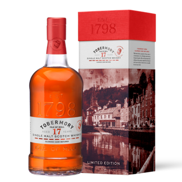 TOBERMORY 17Y. 2004