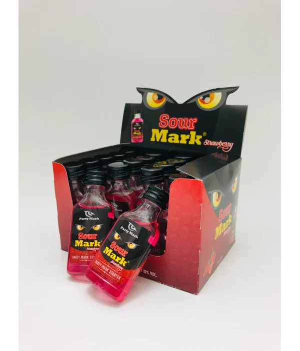 Sour Mark Strawberry 20x20ml bij t Bockje in Bathmen