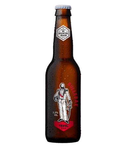 De Eeuwige Jeugd Bullebak Weizen Tripel, bier op voorraad bij slijterij t Bockje in Bathmen