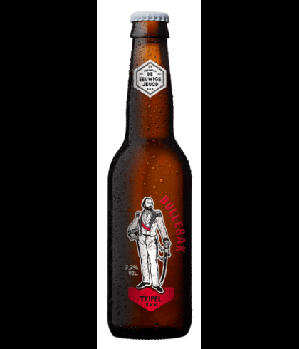 De Eeuwige Jeugd Bullebak Weizen Tripel, bier op voorraad bij slijterij t Bockje in Bathmen
