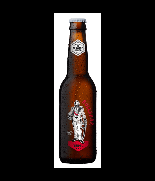 De Eeuwige Jeugd Bullebak Weizen Tripel bij t Bockje in Bathmen