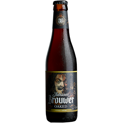 Fles Brouwerij Roman - Adriaen Brouwer Oaked, bier van Brouwerij Roman, op voorraad bij slijterij t Bockje in Bathmen