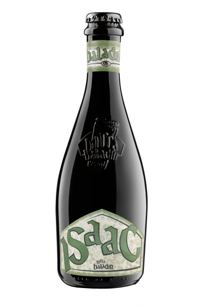 Fles Baladin Isaac, bier van Baladin, op voorraad bij slijterij t Bockje in Bathmen