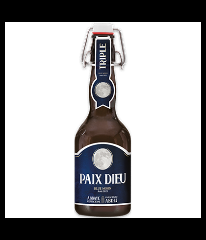 Brasserie Caulier Paix Dieu Tripel Blue Moon