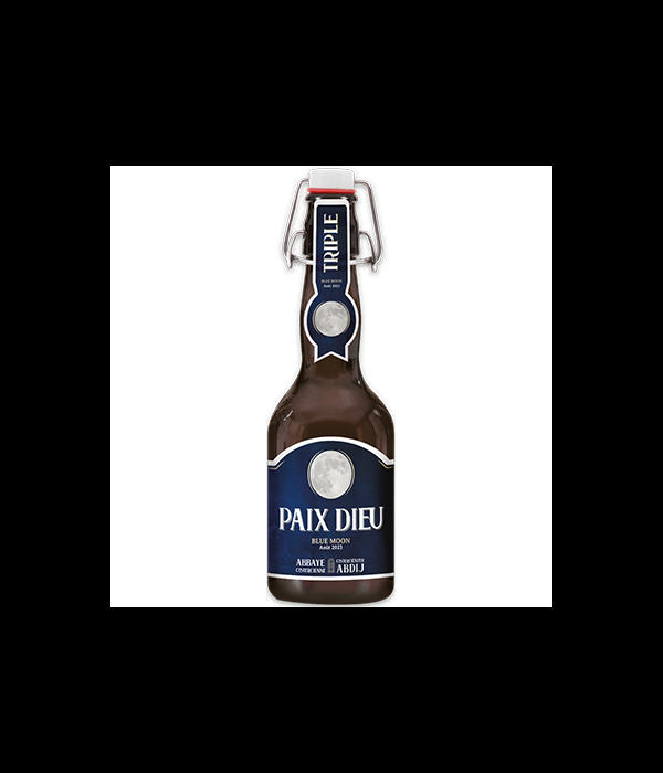 Brasserie Caulier Paix Dieu Tripel Blue Moon bij t Bockje in Bathmen