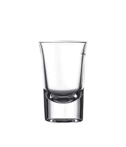 Mammoet Boston Shotglas 3,4 cl., glas bij t Bockje in Bathmen