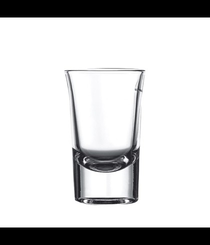 Mammoet Boston Shotglas 3,4 cl., glas bij t Bockje in Bathmen