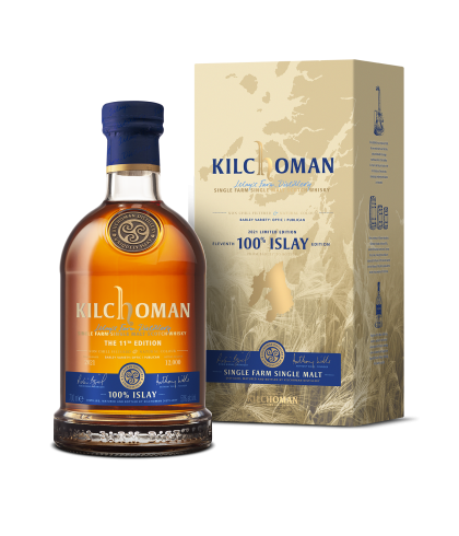 Fles Islay single malt van Kilchoman, op voorraad bij slijterij t Bockje in Bathmen