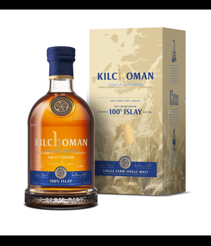 Fles Islay single malt van Kilchoman, op voorraad bij slijterij t Bockje in Bathmen