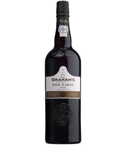 Port Graham's Port Fine Tawny van Graham's, bij slijterij ’t Bockje in Bathmen