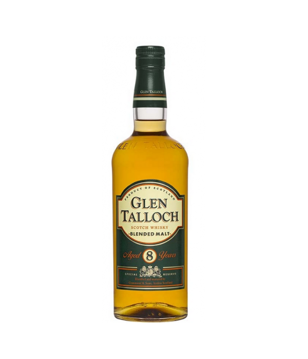 Glen Talloch Blended Malt 8 Years Old bij t Bockje in Bathmen