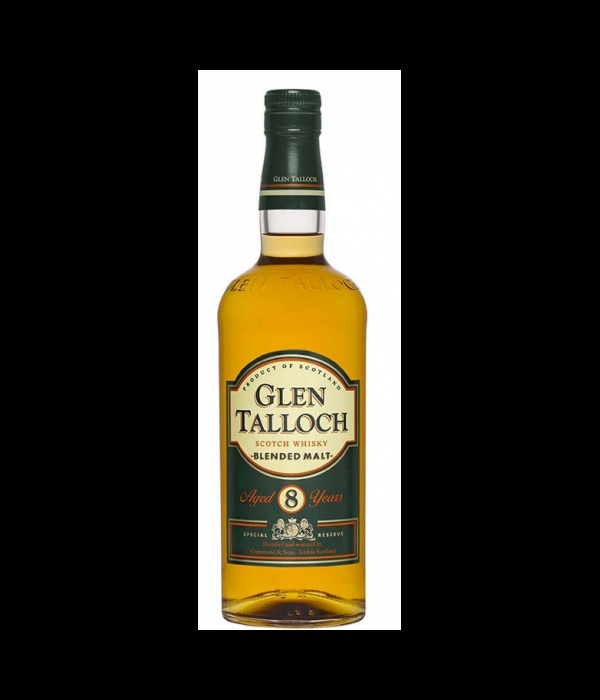 Glen Talloch Blended Malt 8 Years Old bij t Bockje in Bathmen