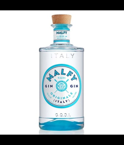 Fles Malfy Gin Originale, gin, op voorraad bij slijterij t Bockje in Bathmen