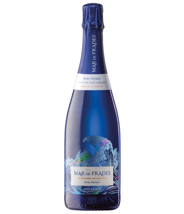 Mar de Frades Albariño Atlántico Brut Nature, wijn bij t Bockje in Bathmen