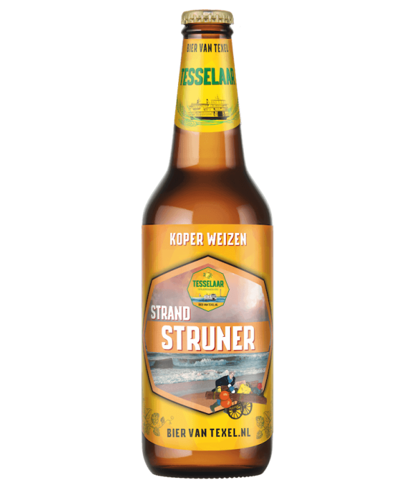 Tesselaar Strandstruner Koper Weizen bij t Bockje in Bathmen