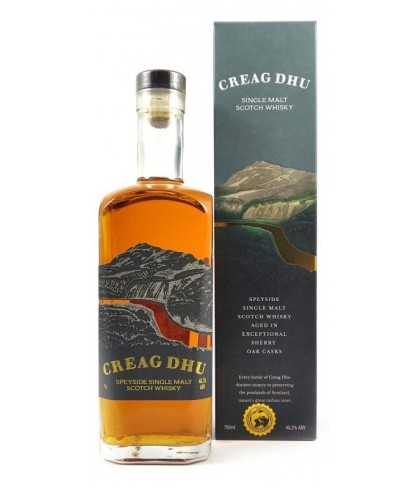 Fles Creag Dhu Speyside Single Malt, whisky, op voorraad bij slijterij t Bockje in Bathmen