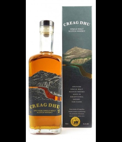 Fles Creag Dhu Speyside Single Malt, whisky, op voorraad bij slijterij t Bockje in Bathmen