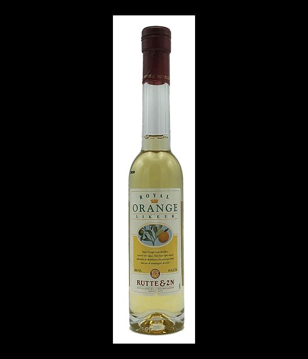 RUTTE ROYAL ORANGE 20cl. bij t Bockje in Bathmen