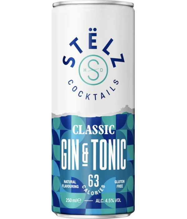Stëlz Mixed Classic Gin&Tonic bij t Bockje in Bathmen