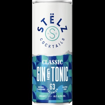 Stëlz Mixed Classic Gin&Tonic