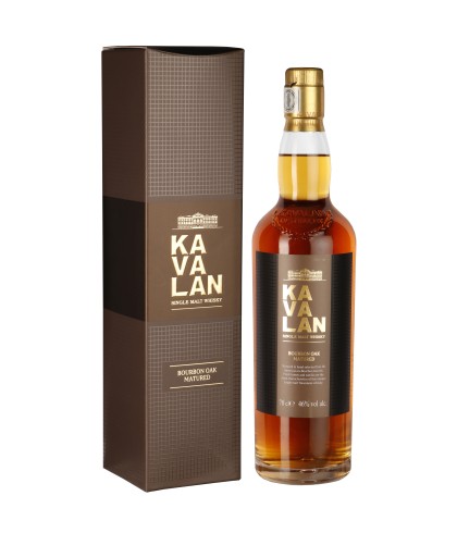 Fles Taiwanese single malt van Kavalan, op voorraad bij slijterij t Bockje in Bathmen