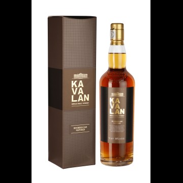 Kavalan Single Malt Whisky - Bourbon Oak Matured, Taiwan
