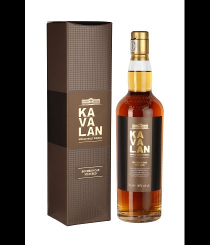 Fles Taiwanese single malt van Kavalan, op voorraad bij slijterij t Bockje in Bathmen