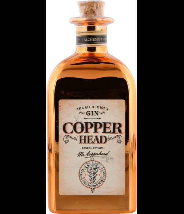 Copperhead Gin bij t Bockje in Bathmen