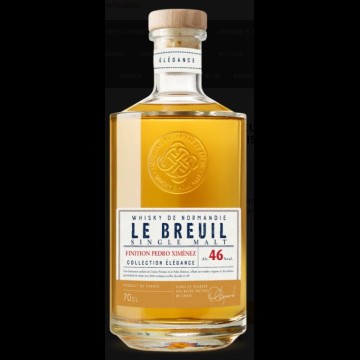 Le Breuil single malt PX finish