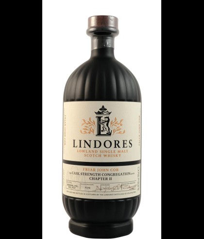 Fles Lowland single malt van Lindores Abbey, op voorraad bij slijterij t Bockje in Bathmen