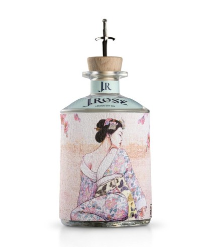 J.Rose London Dry Artisan Gin #8