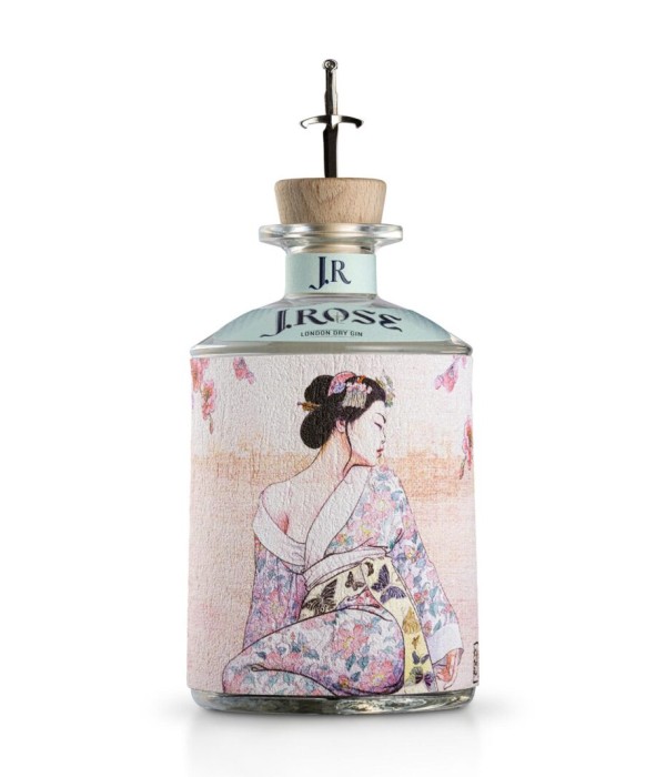 J.Rose London Dry Artisan Gin #8 bij t Bockje in Bathmen