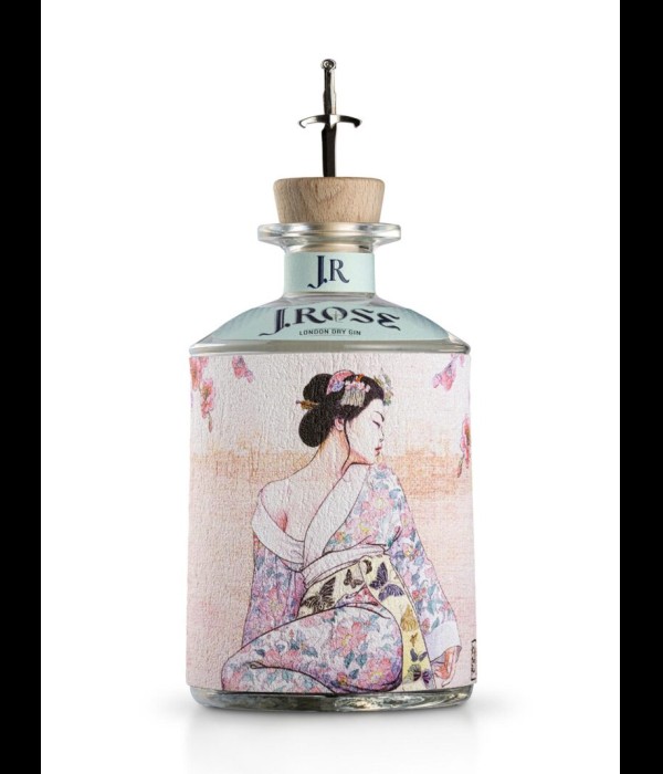 J.Rose London Dry Artisan Gin #8 bij t Bockje in Bathmen