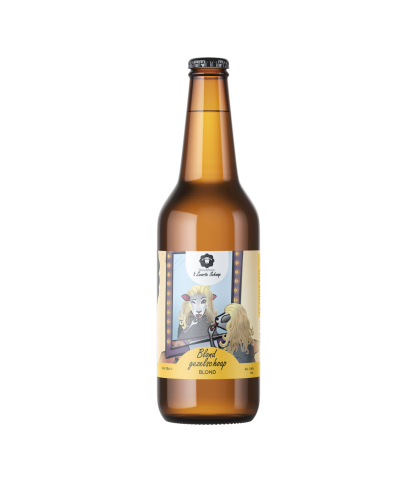 't Zwarte Schoap Blond Gezelschoap, bier op voorraad bij slijterij t Bockje in Bathmen