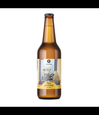 't Zwarte Schoap Blond Gezelschoap, bier op voorraad bij slijterij t Bockje in Bathmen
