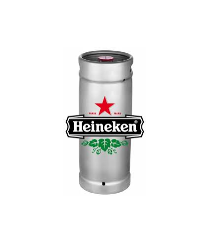 Heineken Fust 20L, bier bij slijterij t Bockje in Bathmen