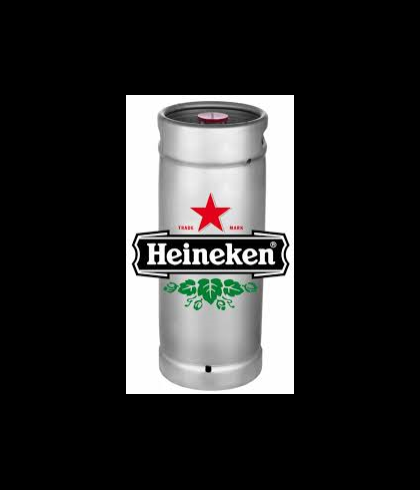 Heineken Fust 20L, bier bij slijterij t Bockje in Bathmen