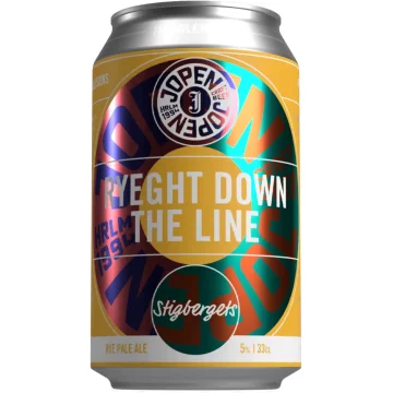 Jopen x Stigbergets Ryeght Down The Line Pale Ale