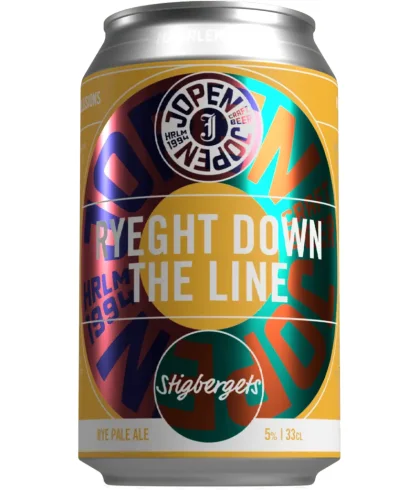 Jopen x Stigbergets Ryeght Down The Line Pale Ale