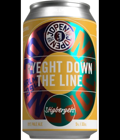 Jopen x Stigbergets Ryeght Down The Line Pale Ale