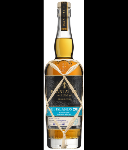 Fles Plantation Fiji 2011 Marsala Cask Finish, rum, bij slijterij t Bockje in Bathmen
