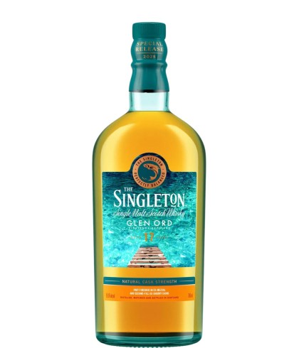 Fles Singleton of Glen Ord Into The Blue 17 Years Old, single malt whisky, op voorraad bij slijterij t Bockje in Bathmen